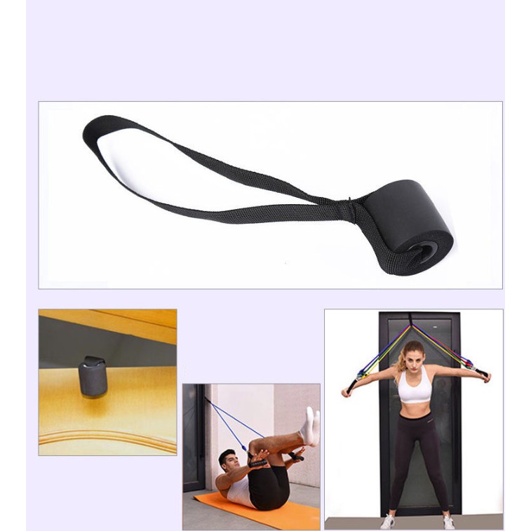 Dây ngũ sắc 11 chi tiết Móc Tròn to dây chuẩn độ dài(Y hình đại diện)