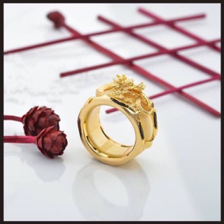 Nhẫn Nam Khảm Rồng - Thể Hiện Đẳng Cấp