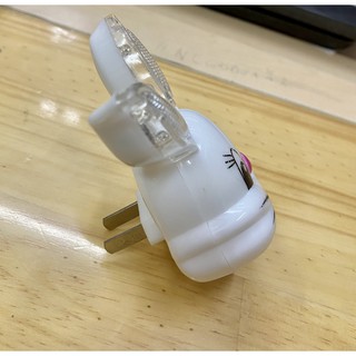 Đèn ngủ cảm ứng đầu thỏ