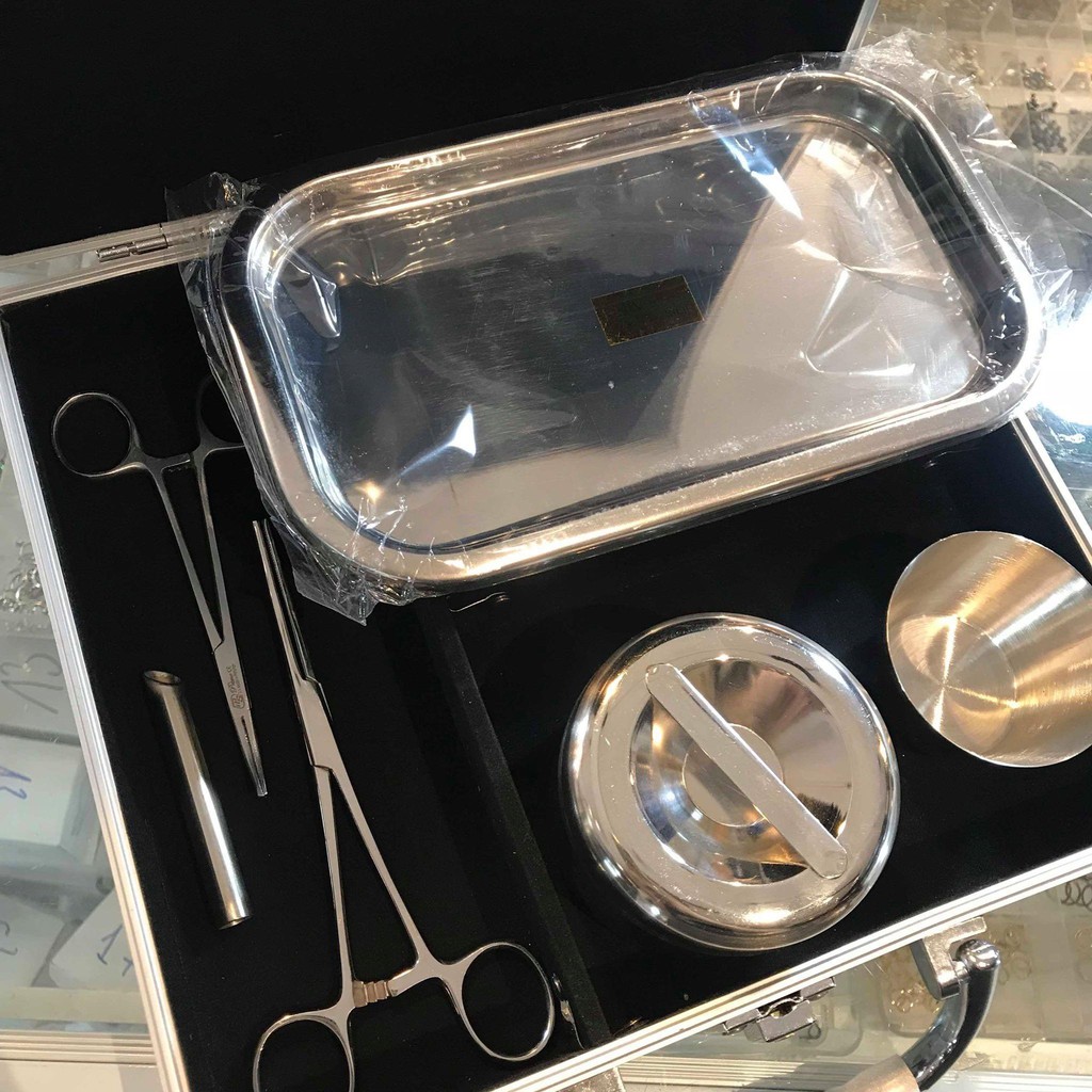 BỘ DỤNG CỤ PIERCING - XỎ KHUYÊN MỌI VỊ TRÍ