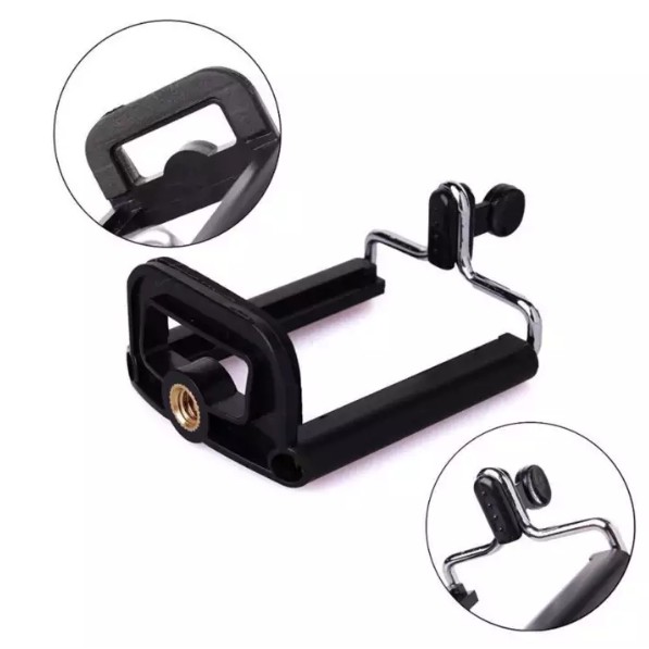 Đầu Gài / Đầu Kẹp Rời Dùng Cho Tripod ,Gậy Chụp Hình