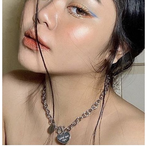 Dây Chuyền Mặt Chữ Love Cá Tính Phong Cách Đường Phố