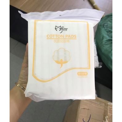 [Hàng chuẩn] Bông tẩy trang cotton an toàn cho da mặt, 1 gói 222 miếng | BigBuy360 - bigbuy360.vn