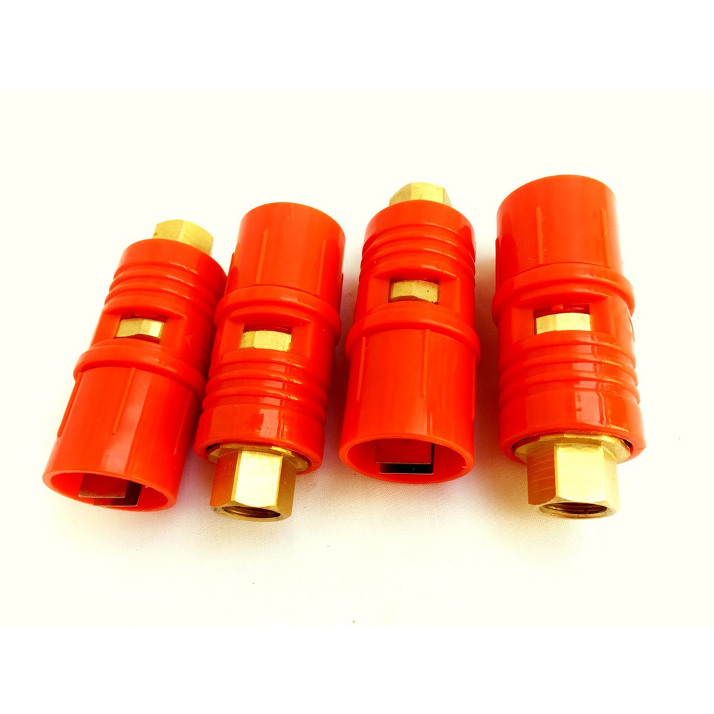 Béc xịt rửa xe cao áp mỏ vịt Loại Tốt lõi sứ Ren trong 13mm - CÓ ĐIỀU CHỈNH TIA - phụ kiện máy xịt rửa xe