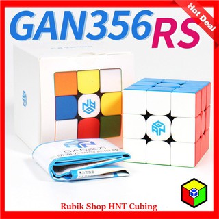 Rubik 3x3x3 Gan 356RS Thường / M (Màu Mới Core Mới 2020)