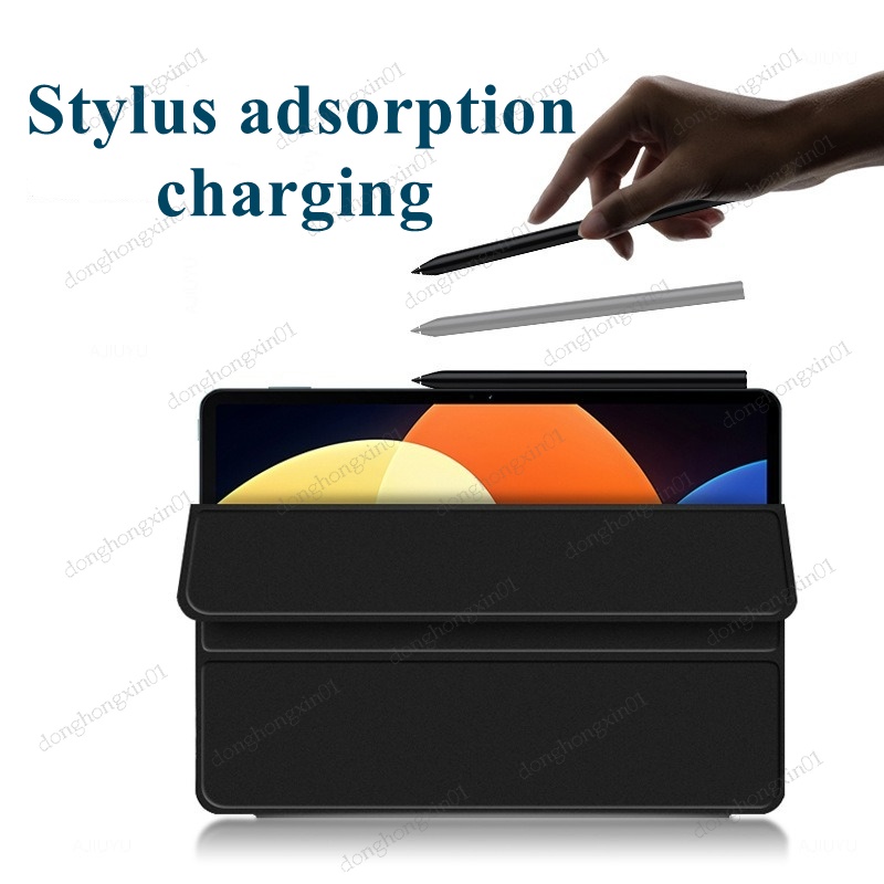 Bao Da Máy Tính Bảng Từ Tính Siêu Mỏng Cho Xiaomi mi Pad 5 Pro 12 4 inch 2022 MiPad 5 Pro 12.4 inch