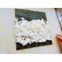 LÁ KIM CUỘN CƠM 100 LÁ, KIMBAP ĂN LIỀN HANARO, RONG BIỂN CUỘN CƠM 100 LÁ, HÀNG SIÊU DAI, SIÊU NGON