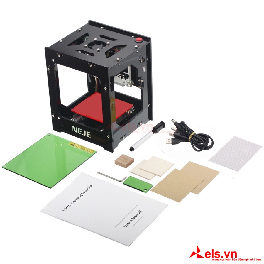 Máy Khắc Laser Mini NEJE, WAINLUX 1,5W, 3W, 7W