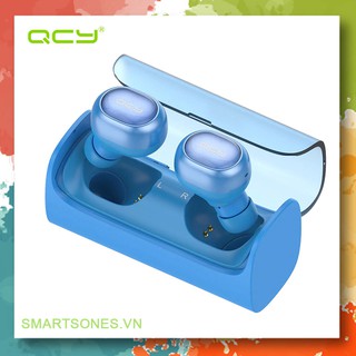 Tai nghe True Wireless QCY Q29 kết nối Bluetooth V4.1 cho Samsung,iPhone, Xiaomi