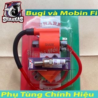 Combo mobin sườn fi và bugi uma độ exciter 150, satria, raider fi, nvx, sirius fi, jupiter fi