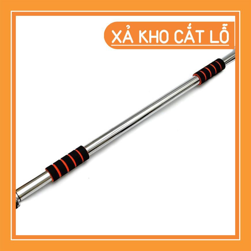 -Xà đơn gắn cửa hoặc treo tường 60-100 cm.