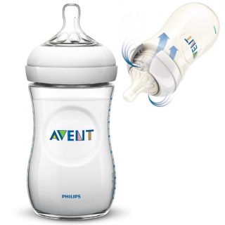 BÌNH SỮA PHILIPS AVENT NATURAL CỔ RỘNG (CHÍNH HÃNG) (125ml/260ml/330ml)