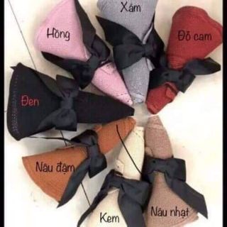 MŨ CÓI MỀM HỞ CHÓP SAU
