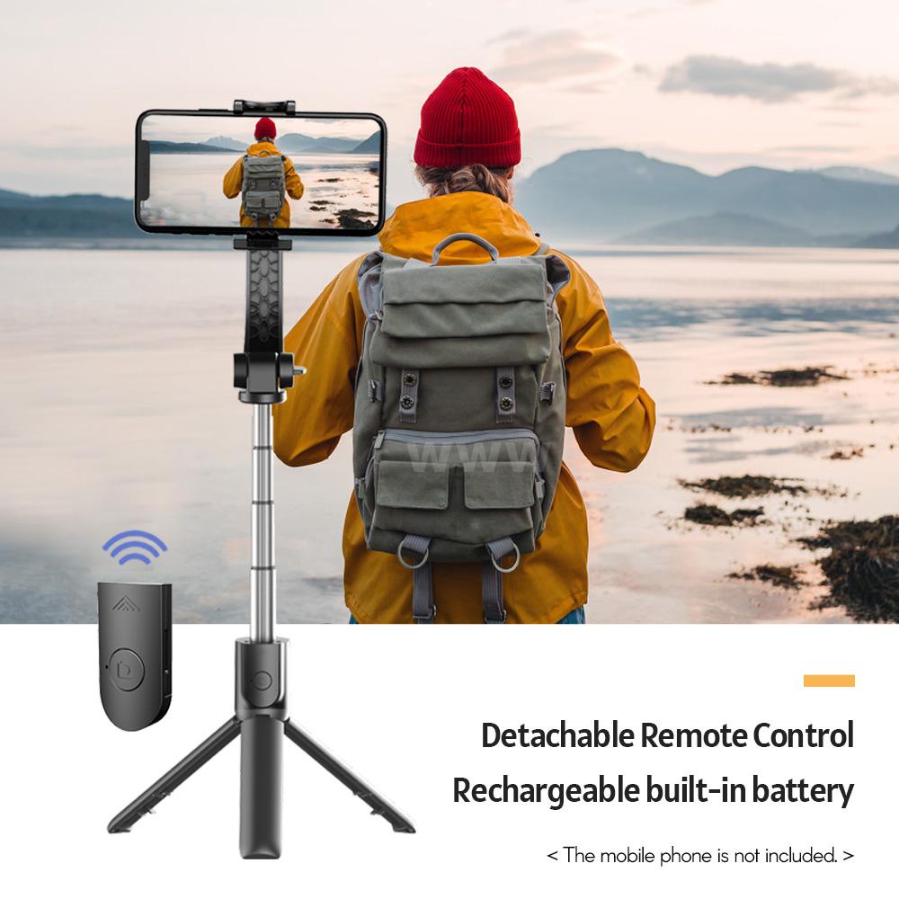 Gậy Selfie Không Dây Có Thể Kéo Dài Điều Khiển Từ Xa Tiện Dụng | BigBuy360 - bigbuy360.vn