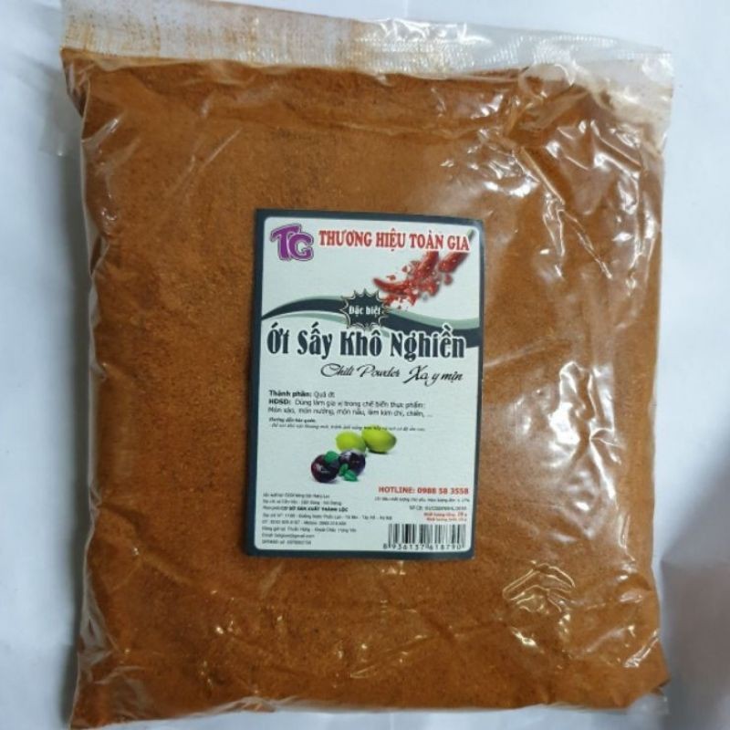 bột ớt goi 500gam