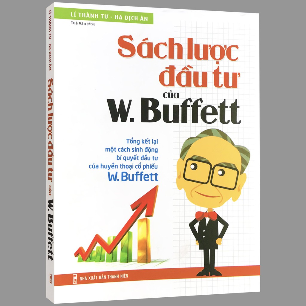 Sách - Sách Lược Đầu Tư Của W. Buffett