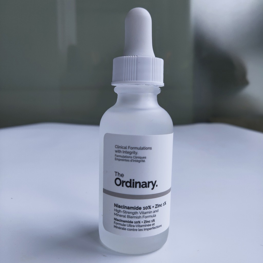 Tinh Chất Mờ Thâm Mụn & Làm Sáng Da Niacinamide 10% + Zinc 1% The Ordinary