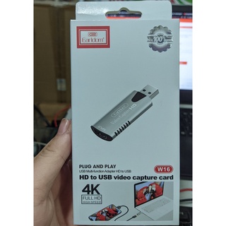 Thiết bị ghi hình hdmi earldom w16 hd to usb video capture card