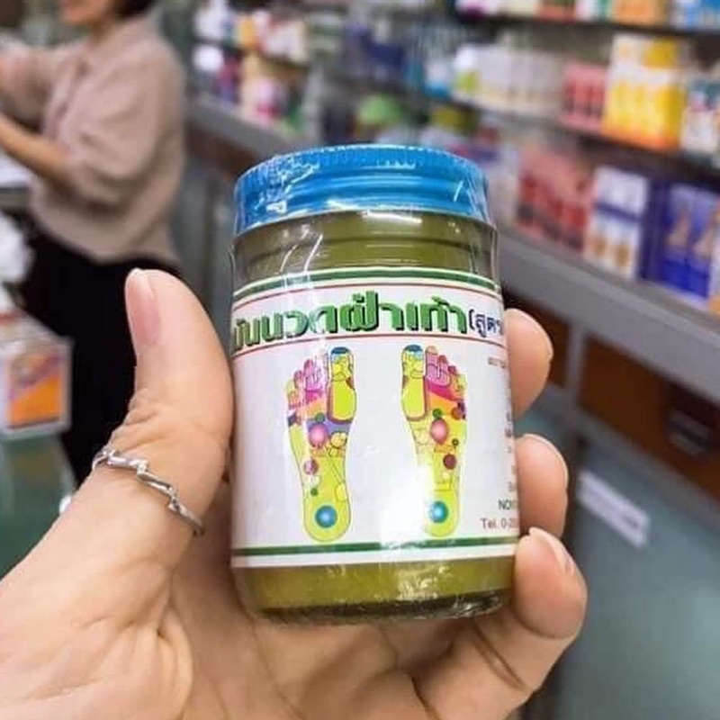 Cao xoa bóp huyệt bàn chân Thái Lan
