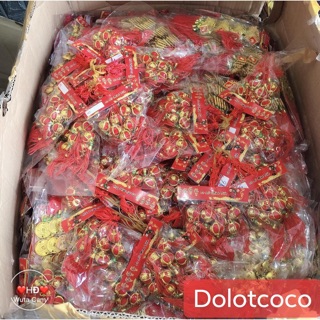 Combo 20 túi liễn trang trí tết đủ mẫu