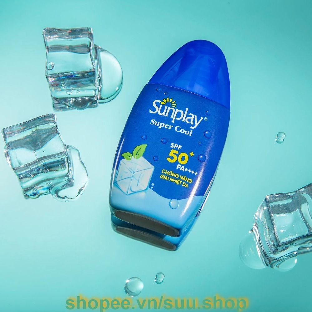 Sữa Chống Nắng Sunplay 30g Giải Nhiệt Da Super Cool SPF50+, suu.shop cam kết 100% chính hãng