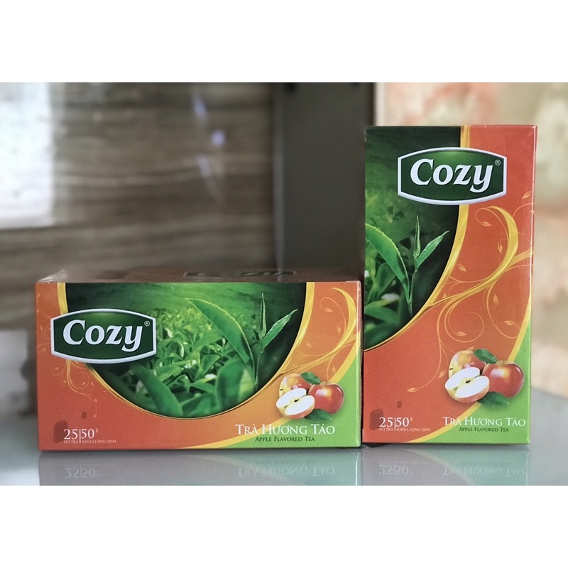 Trà  Táo túi lọc Cozy 50g/25 gói*2g