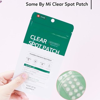 Miếng Dán Giảm Mụn Some By Mi Spot Patch 18 miếng