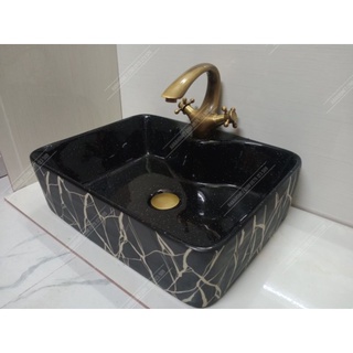 Chậu lavabo sứ cao cấp, hàng nặng