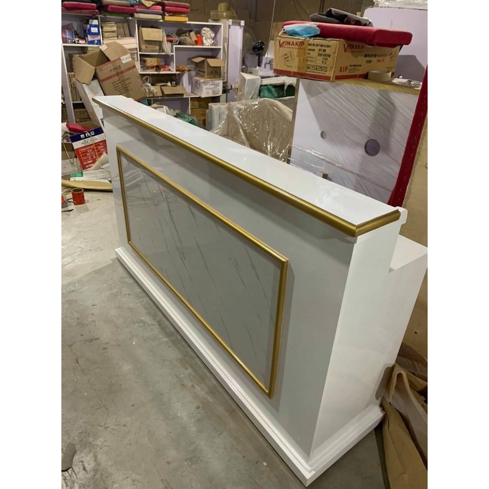 Quầy thu ngân mẫu 1