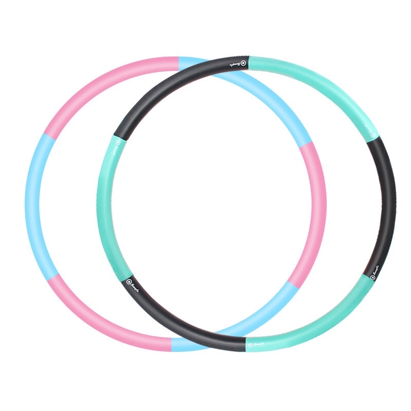 Vòng Lắc Eo Giảm Mỡ Bụng Hula Hoop Cao Cấp Dễ Dàng Xếp Gọn