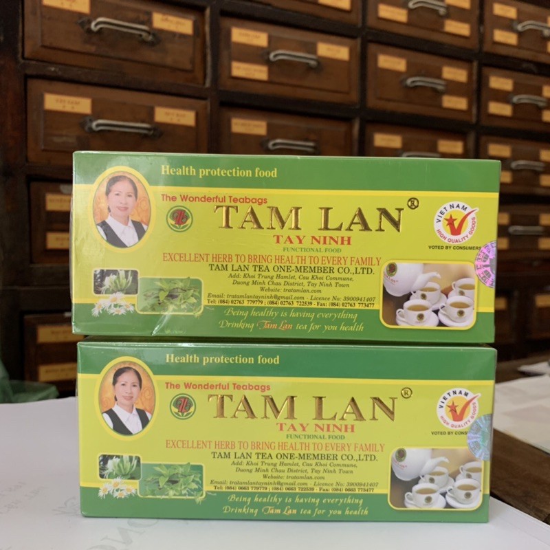 Trà Tâm Lan 30 túi - ĐTĐ
