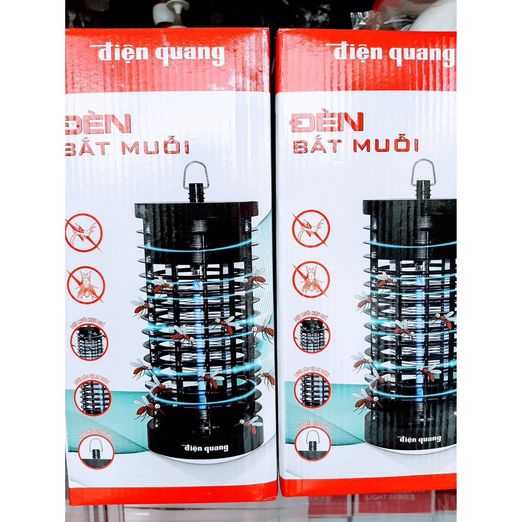 (Chính Hãng) Đèn Bắt Muỗi Điện Quang EML02BL