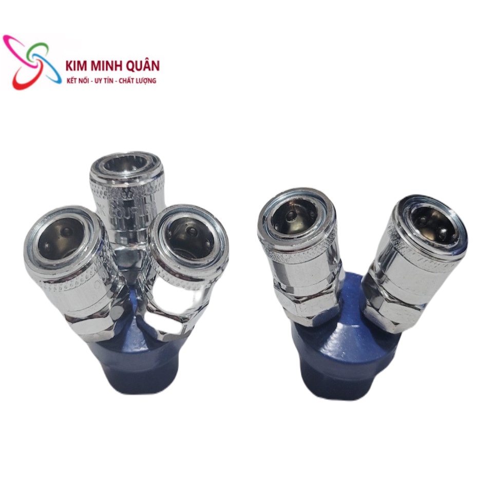 Đầu Chia Hơi Khí Nén , Chia 2 , Chia 3 Cao Cấp