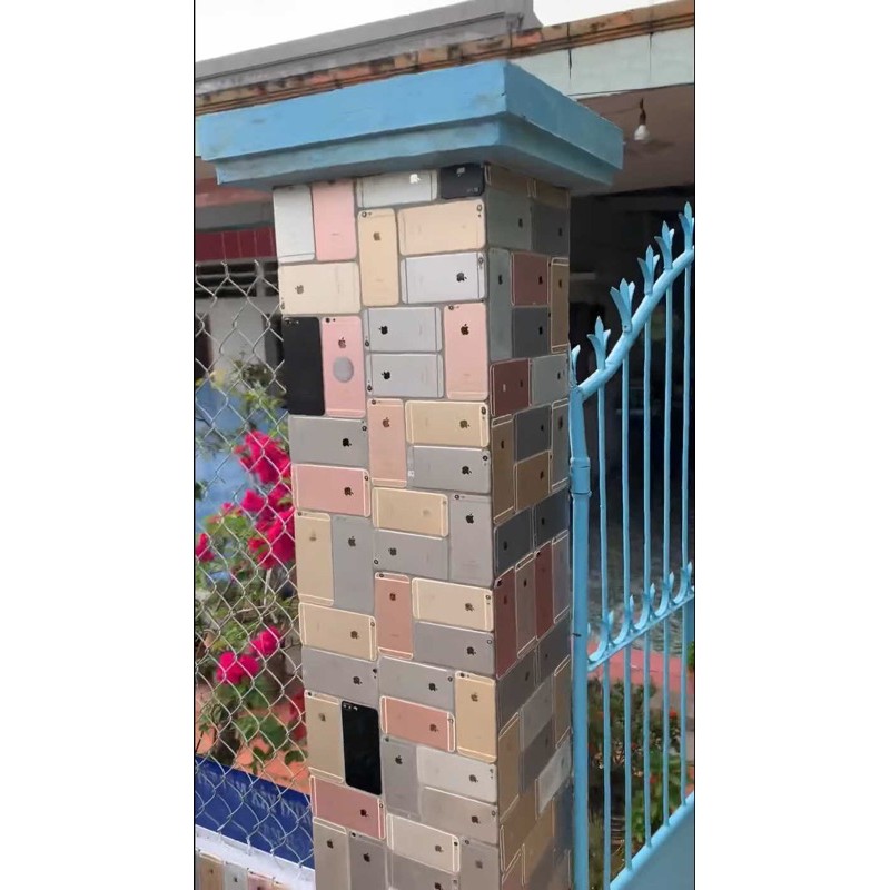 VỎ SƯỜN IPHONE 8PLUS,7PLUS,7G,6PLUS,6SPLUS,6S,6G CŨ DECOR NHÀ CỬA,HÀNG QUÁN