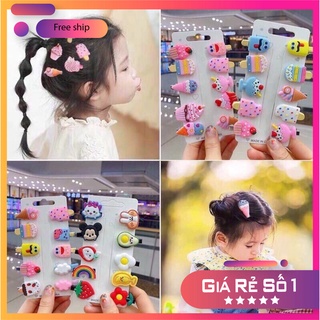 Kẹp Tóc Dễ Thương Cute Cho Bé Gái phukienvppbinhduong
