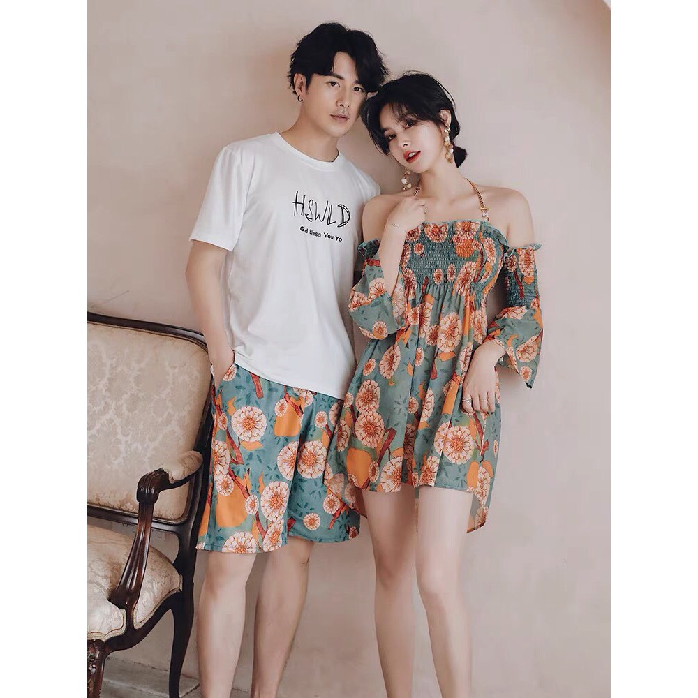 Sét Nam Nữ, Sét Đi Biển Chất Liệu Thô, Giấy Sợi Hàng QC Cao Cấp Loại 1 Siêu Hit Hot | BigBuy360 - bigbuy360.vn