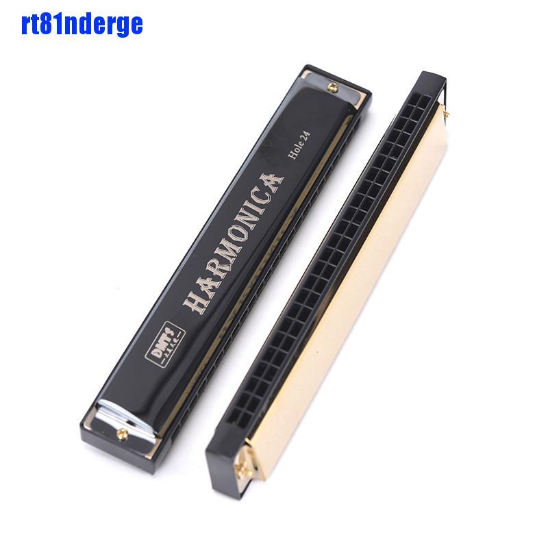 Kèn Harmonica Tremolo 24 Lỗ