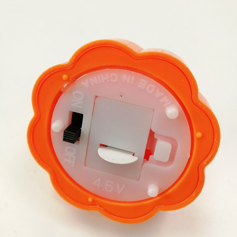 (Meteorite) Đèn LED Hình Quả Bí Ngô / Đầu Lâu / Nến Trang Trí Tiệc Halloween