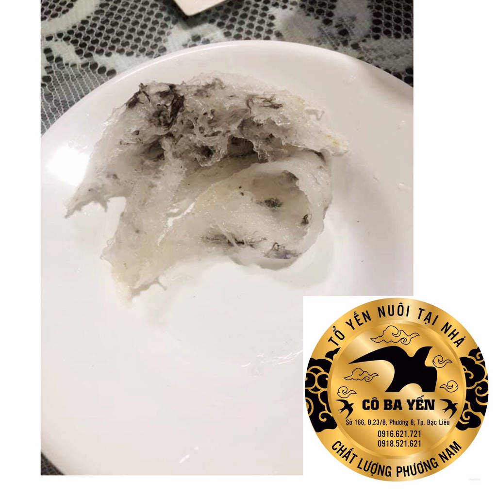 YẾN SÀO CÔ BA - Thô Loại 3 - 100gr + 50gr + Quà Tặng 🍎🍇🍒 _Yến thô nguyên tổ ( Giá Sỉ ) | BigBuy360 - bigbuy360.vn