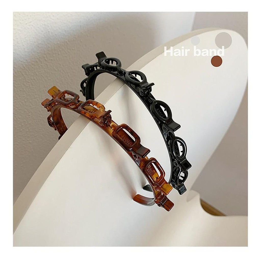 Bờm tóc có kẹp