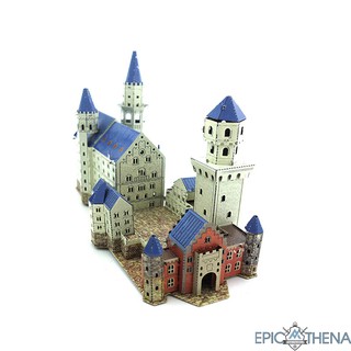 Mô hình 3D- Lâu Đài Cổ Tích
