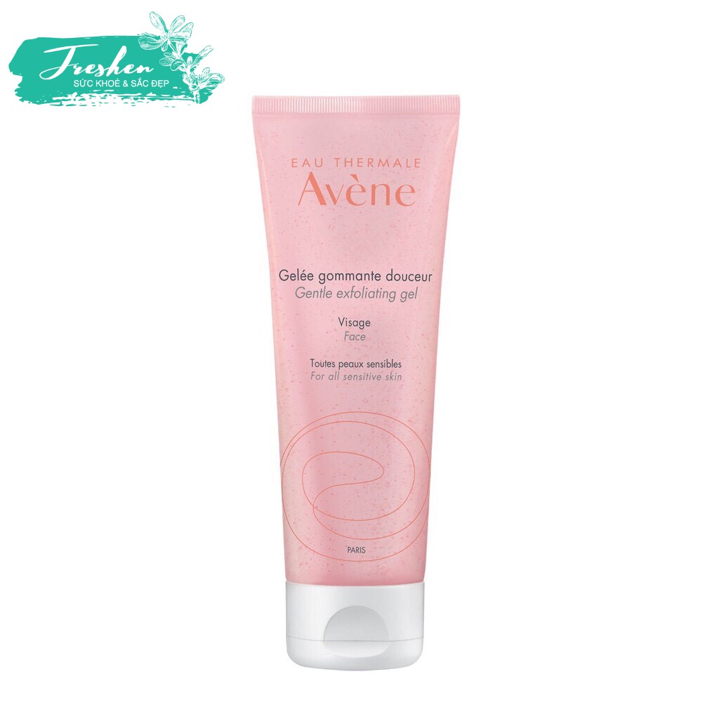 ✅ (CHÍNH HÃNG) Gel tẩy tế bào chết Avène gentle exfoliating cho da nhạy cảm 75ml