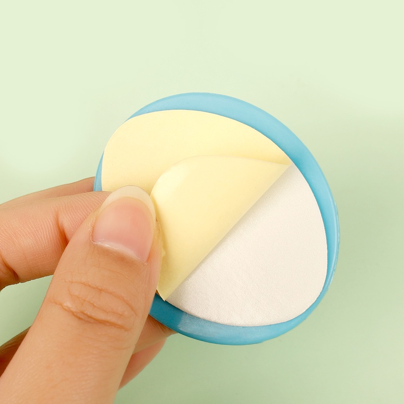 Set 2 Móc Treo Đồ Dán Tường Tiết Kiệm Không Gian Cho Nhà Bếp / Nhà Tắm Giá Đỡ
