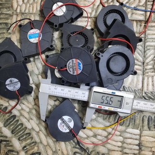 Quạt sò 5015 12VDC hàng mới