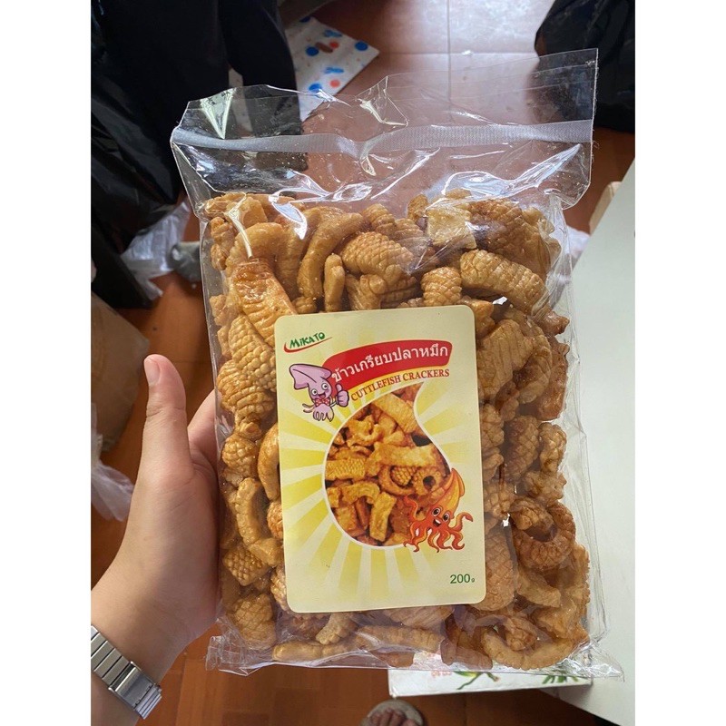  Snack Mực Thái 200gr ►FREESHIP◄ Bánh Thái Lan - Bánh Kẹo Ăn Vặt │ Gia Lai market