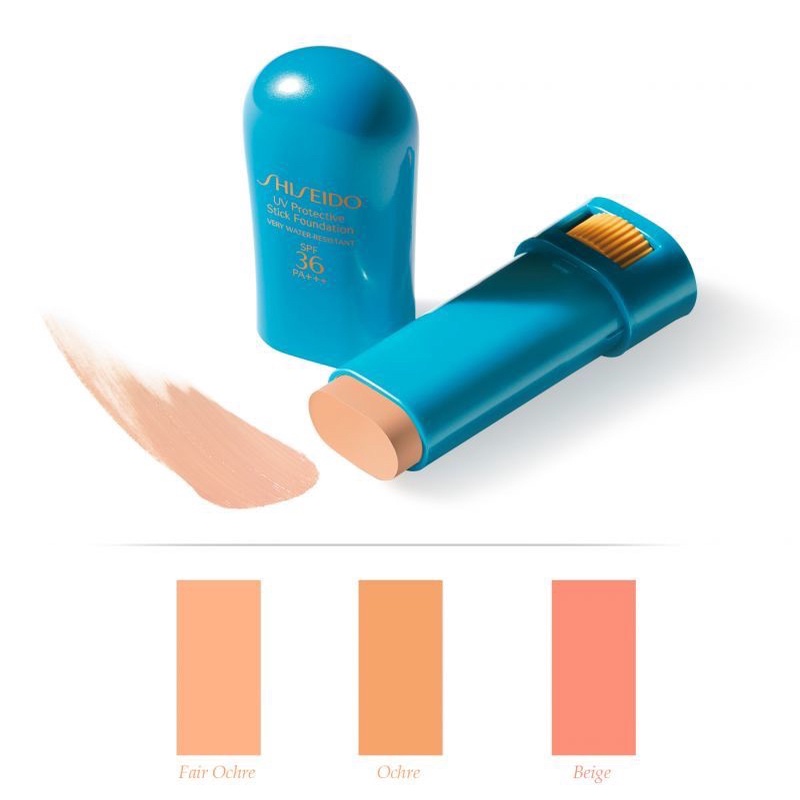 Kem Nền Dạng Thỏi Chống Nắng SHISEIDO UV Protective Stick Foundation