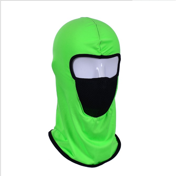 Khăn trùm kín mặt Balaclava phong cách ninja dùng đi xe máy/xe đạp giữ ấm mùa đông