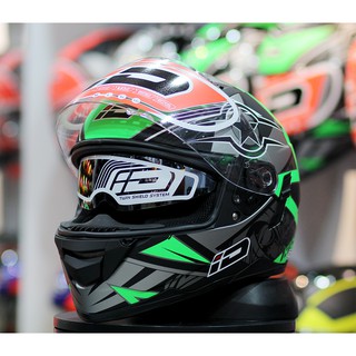 MŨ BẢO HIỂM FULLFACE INDEX SPYDER