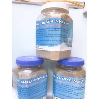 ngũ cốc lợi sữa