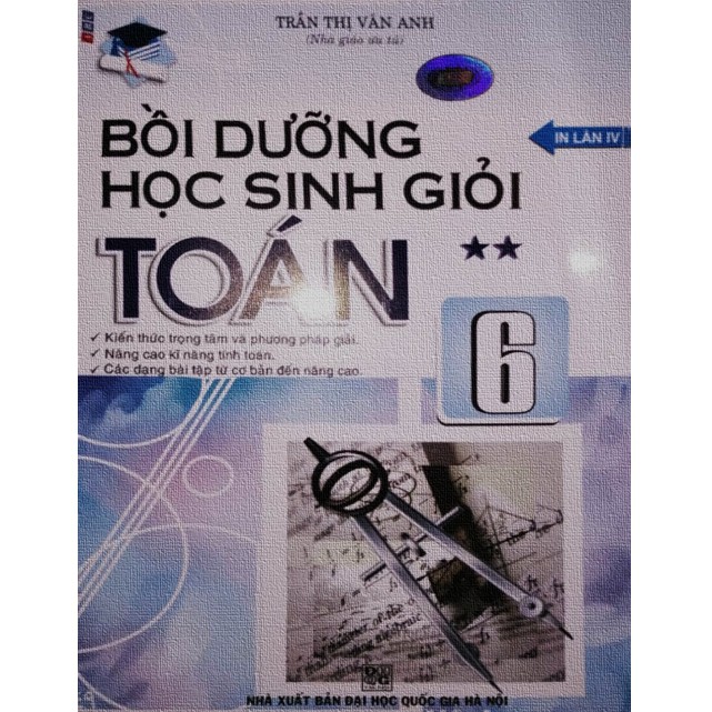 Sách - bồi dưỡng học sinh giỏi toán lớp 6 tập 2